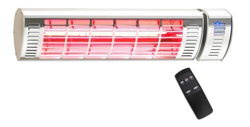Patio Heater Infra Red Heater Casatherm W2000 Lowglare with and Without Fb - Picture 3 of 4