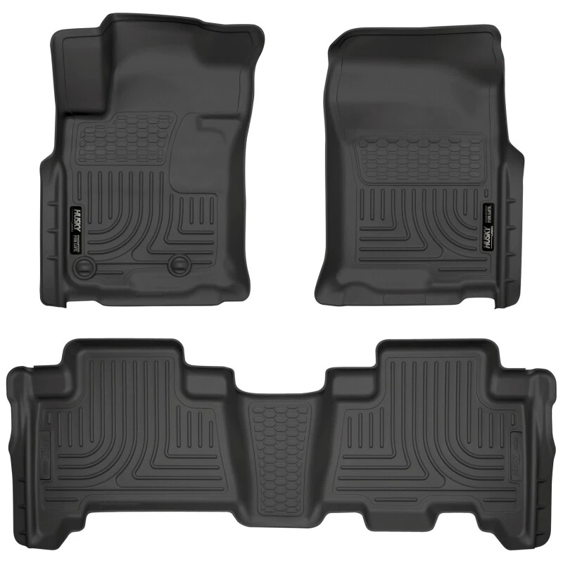 Combo revestimientos de piso Husky Liners 98571 WeatherBeater para Toyota 4Runner Foto 2 de 4