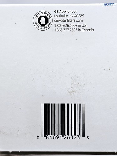 GE MWF Genuine Smart Water Filter Replacement Refrigerator New Sealed  - Picture 6 of 6