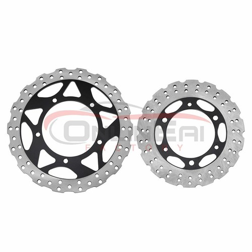 Front and Rear Brake Disc For Kawasaki EX300 Ninja300 EX250 Ninja250 2013-2017 - Picture 2 of 11