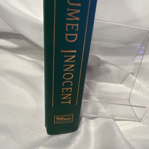 Presumed Innocent by Scott Turow (1987, Hardcover) Impress Mystery Vintage - Picture 6 of 17