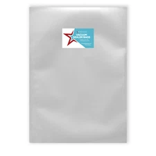 PackFreshUSA Wholesale: 500 Pack - Gallon Premium Vacuum Sealer Bags (10" x 14")