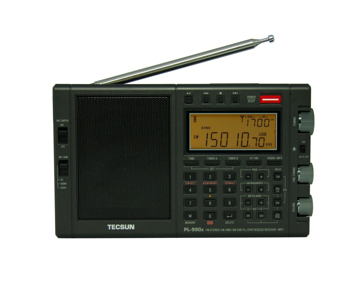 TECSUN PL-990x PLL Triple Conversion AM/FM Longwave Shortwave SSB