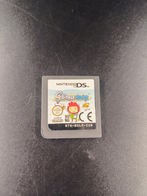 Nintendo DS: Scribblenauts