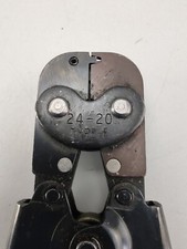 AMP 24-20 Hand Crimp Tool Type F