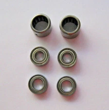 HD SPEEDPLAY ZERO Ti / PAVE PEDAL  KIT - 2 NEEDLE BEARINGS / 4 BALL BEARINGS