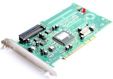 Adaptec SCSI Controller Card AHA-2940W / PCI-SCSI Adapterkarte