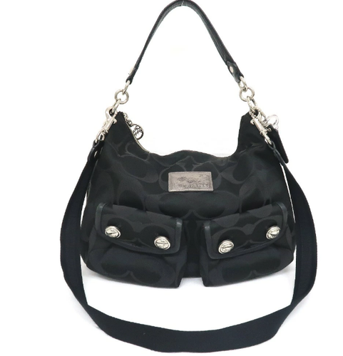 Borsa Blauer Donna A Spalla/tracolla Nera – Nylon Resistente, Chiusura Zip, Modello B26BU06 F5DELLA02/CUS