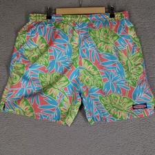 Vineyard Vines Swim Trunks Adult Large Shorts Tropical Brief Lined Beach Casual