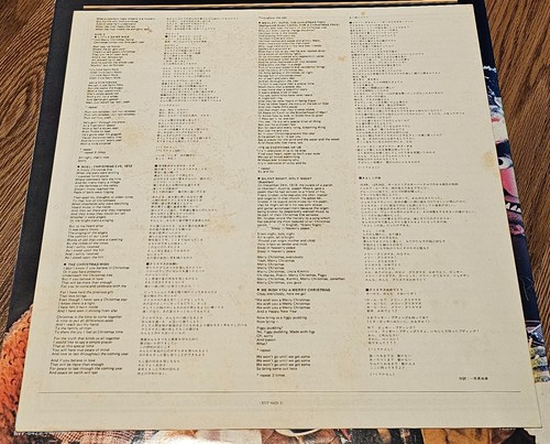John Denver And The Muppets – A Christmas Together Vinyl, LP, Album, – RVP-6429 - Picture 9 of 9
