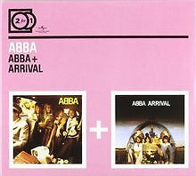 2 for 1: Abba/Arrival von Abba | CD | Zustand gut