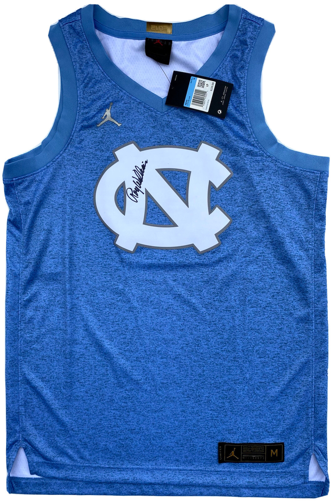 Roy Williams Autographed Signed North Carolina Tar Heels BASKETBALL JERSEY PSA/DNA UNC 