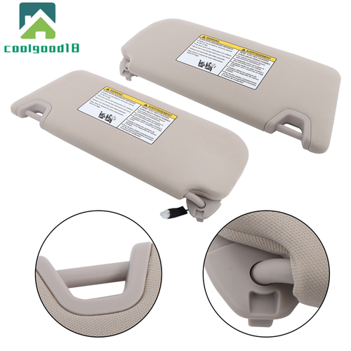 2Pcs For 2019-2024 Nissan Altima Sunvisor Beige Plastic Passenger+Driver Side - Bild 11 von 15