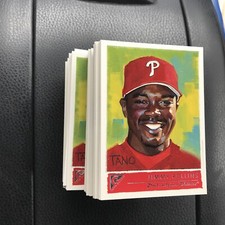 HUGE LOT (101) 2001 Topps Gallery Jimmy Rollins #112 ROOKIE CARDS Phillies RCs