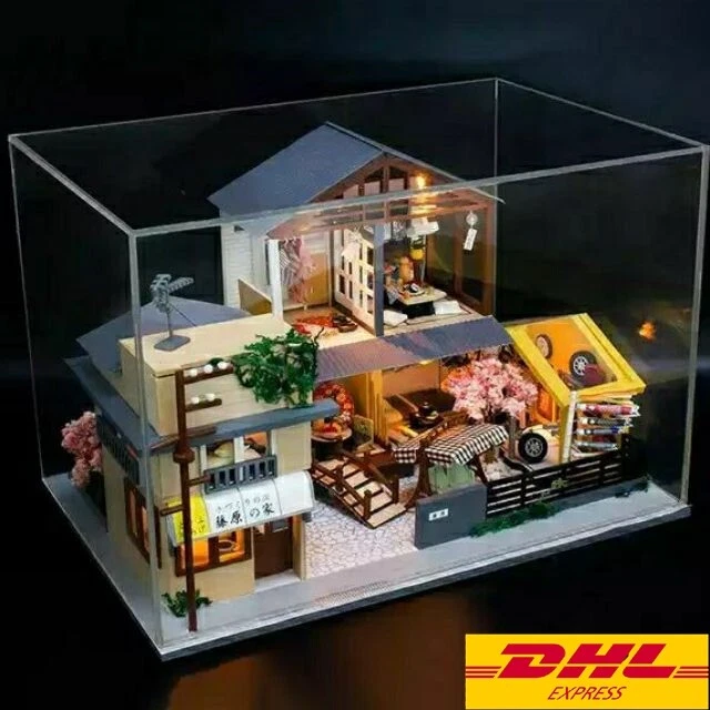 DIY Miniature Dollhouse Kit  Japanese House BIGGEST EVER 