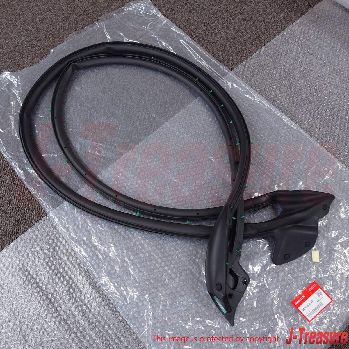 パート1 HONDA ACURA NSX NA1/2 91-05 Genuine Door Lower Weatherstrip