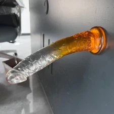Jelly Dong Dildo Suction Cup Waterproof Adult Masturbation Sex Toys Women Men US