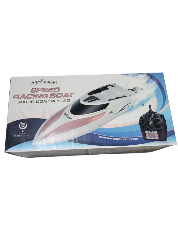 ABCOSport Speed Racing Boat Radio Controlled Double Hatch - Image 2 of 4