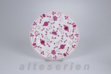 Brotteller Warnecke China Purpur II. Wahl