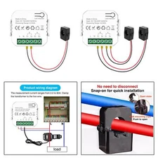 WiFi Smart Meter Smart Home Power Management for Apartment Home Frequency