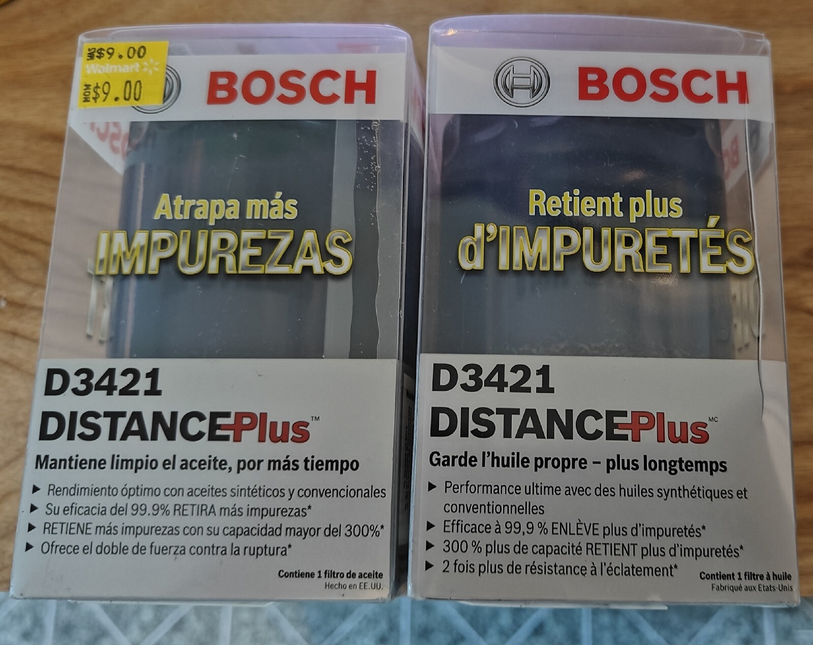 *NEW* Bosch Oil Filter Distance Plus D3421 (engine oil filter)