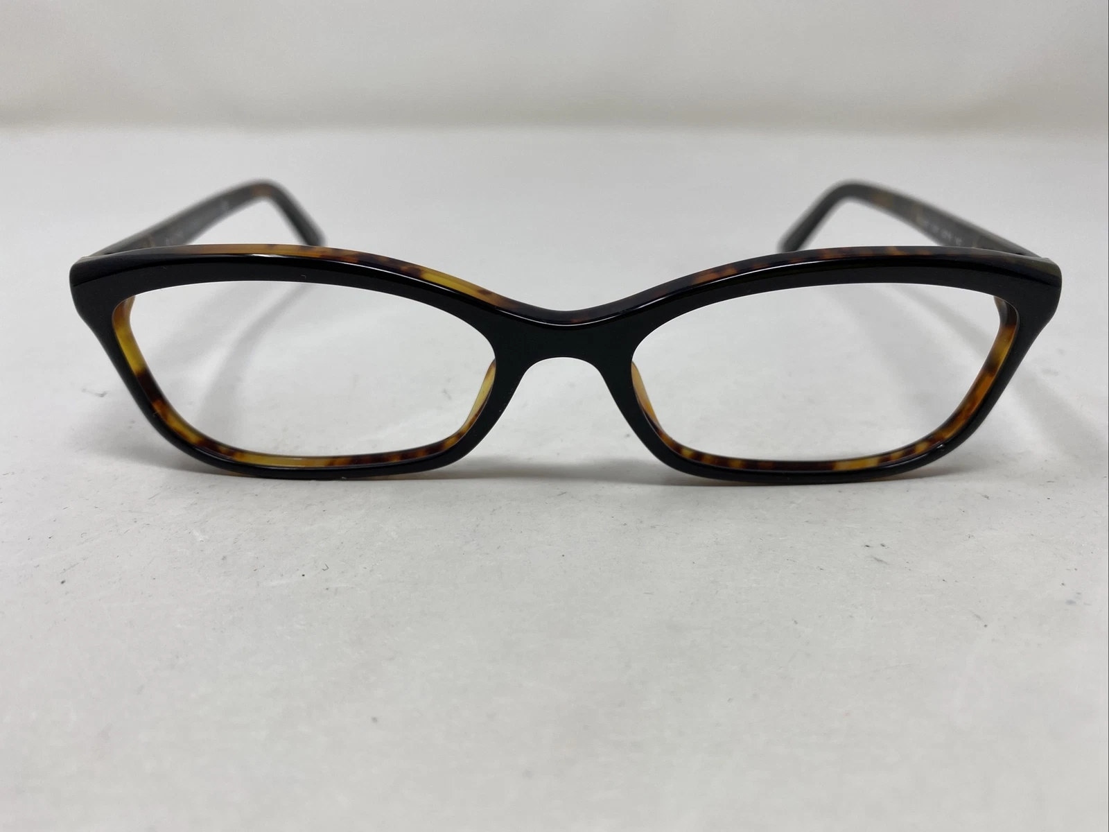 Ralph Lauren Italy RL 6060 5260 52 16 140 Tortoise Full Rim Eyeglasses Frame 986