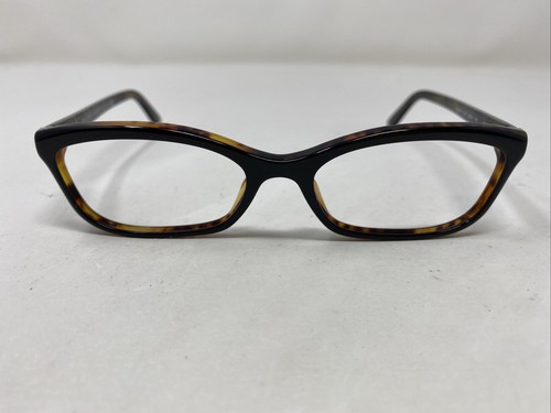 Ralph Lauren Italy RL 6060 5260 52-16-140 Tortoise Full Rim Eyeglasses Frame 986