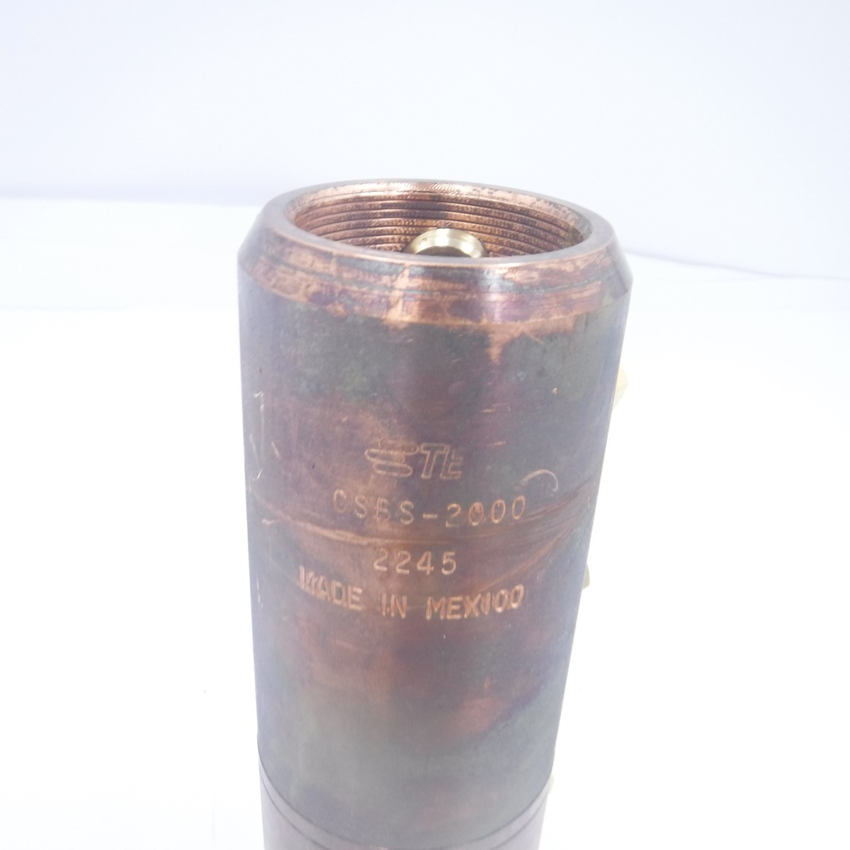 TE Connectivity Copper Shearbolt Connector 2182603-1 3/4