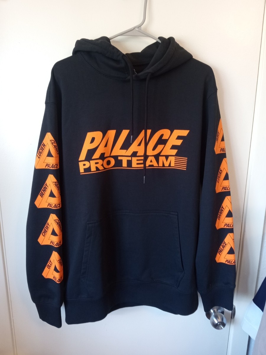 Palace Pro Tool Hoodie Orange/Black SS19 Size L | eBay