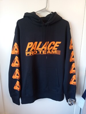Palace Pro Tool Hoodie Orange/Black SS19 Size L