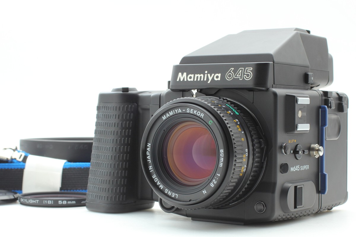 CLA`d 2024,11 [Top Mint Hood Strap] Mamiya M645 Super AE C