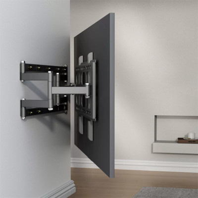 40-100'' Rotating TV Mount Heavy Duty Metal Wall Bracket Mount for 42-100'' Screen
