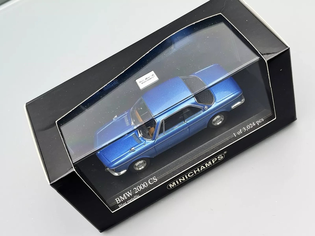 Minichamps 1967 BMW 2000 CS M10 Coupe Diecast Rare 1/43