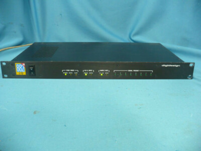 Avid Digidesign MH072 882/20 i/o Audio Interface Rackmount