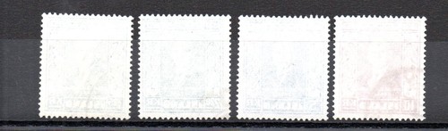 Island 1952 alter Satz Svein Bjornsson Briefmarken (Michel 281/84) schön gebraucht - Bild 2 von 2