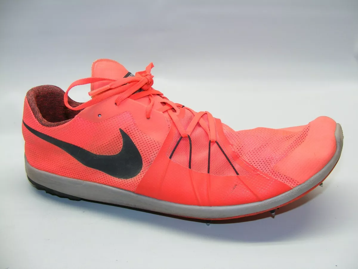 Nike Zoom Forever XC Men 14 Red Cross Country Spikes Track Field 904723 600 Bag