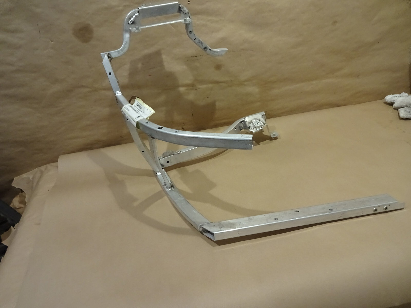 Ferrari 458 RH Front Lateral Trellis/Radiator Cage P/N 84629500