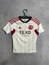 Aberdeen Jersey Away football shirt 2022 - 2023 Adidas Young Size S 9-10YRS
