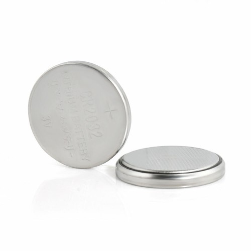 5PCS Lots CR2032 3V Button Cell COINN Battery for Watch Toys Remote New Power - Afbeelding 3 van 3