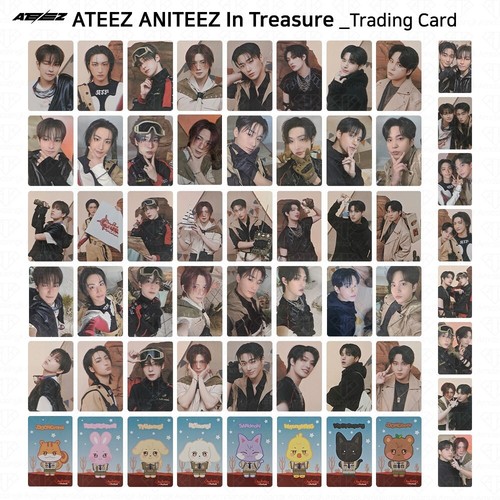ATEEZ ANITEEZ In Treasure POP UP Official MD Trading Photocard K-POP KPOP - Afbeelding 1 van 95