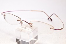 SILHOUETTE RIMLESS EYEGLASS/SUNGLASS FRAMES 50 19/130 AUSTRIA