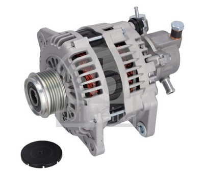 Alternator fits VAUXHALL MERIVA A 1.7D 03 to 10 01204618 093189496 06204183 Febi
