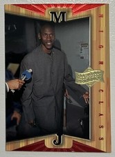 99 Michael Jordan UD Athlete Of The Century Hi Value “HIGH CLASS” Insert Set 1-6