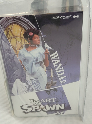 Todd McFarlane Spielzeug Serie 27 Die Kunst des Spawns Wanda 2 Ausgabe 65 (2005) - Bild 7 von 11