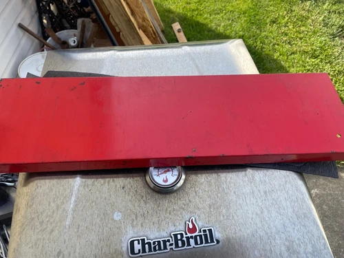 Snap-on KRA380(和其他)工具箱金属滑动浅盘6英寸x1 x 22 - 第 2 张/共 4 张