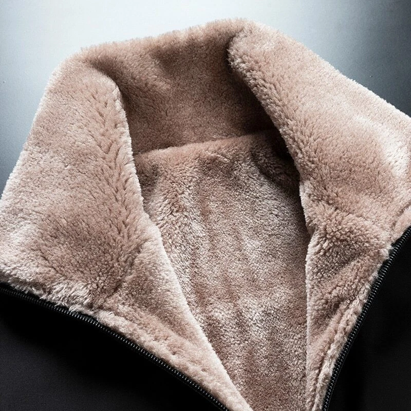 CHAMARRAS Chaqueta Para Nieve Frio Gruesa Cálido Para Hombre Invierno Polar NEW image 12