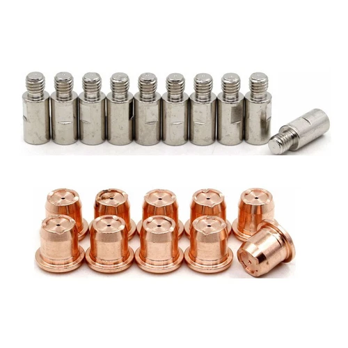 20pcs S45 Plasma Electrode Drag Tips PR-0105 PD-0102-10 fit 95136 97994 91814 - Picture 1 of 6
