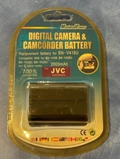 Camcorder Battery JVC 2000mAh