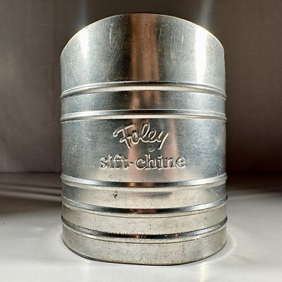 Vintage Foley Sift Chine Triple Screen Hand Held Sifter BS3 Works Great!