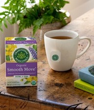 96 Bags Traditional Medicinals Smooth Move Tea - Caffeine Free